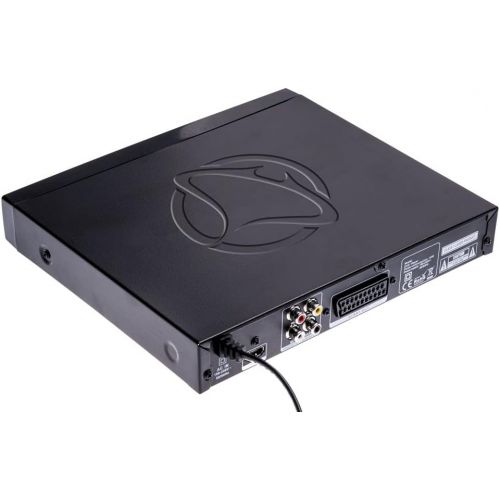  Manta Emperor Basic DVD072?DVD Player (DivX, HDMI, SCART, USB) Black