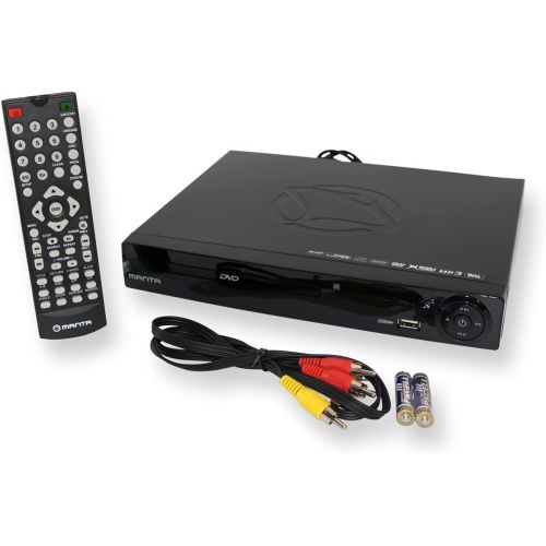  Manta Emperor Basic DVD072?DVD Player (DivX, HDMI, SCART, USB) Black