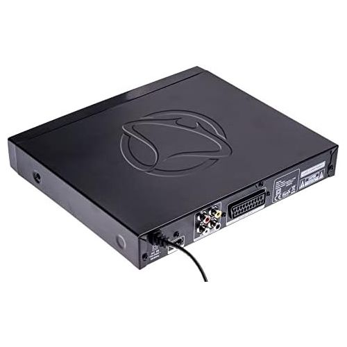  Manta DVD072 Emperor Basic DVD Player 072 with SCART Cable with HDMI, SCART, USB Connection and Media Player MPEG4 Xvid Divx MP3