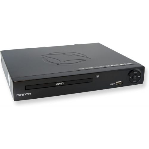  Manta DVD072 Emperor Basic DVD Player 072 with SCART Cable with HDMI, SCART, USB Connection and Media Player MPEG4 Xvid Divx MP3