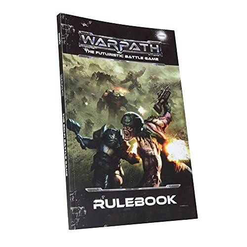  [아마존베스트]Mantic Games MGWPM102 Warpath Mass Battle Rulebook