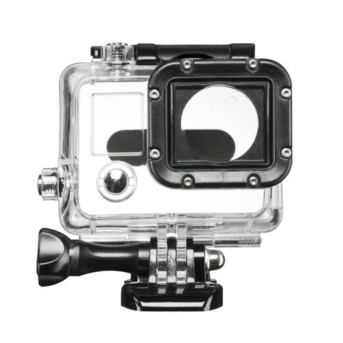  Mantona Skeleton Gehause fuer GoPro Hero 3 / 2 / 1 - Offenes Skeleton Schutzgehause fuer GoPro Hero 3 2 1 Action Cam Kamera