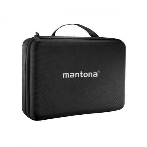  Mantona Hardcase Tasche fuer GoPro Action Cam Gr. L