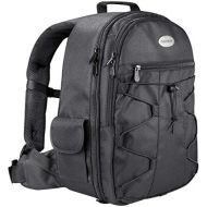[아마존베스트]Mantona Azurit Camera Backpack (for DSLR Equipment, black, tripod holder, padded straps)