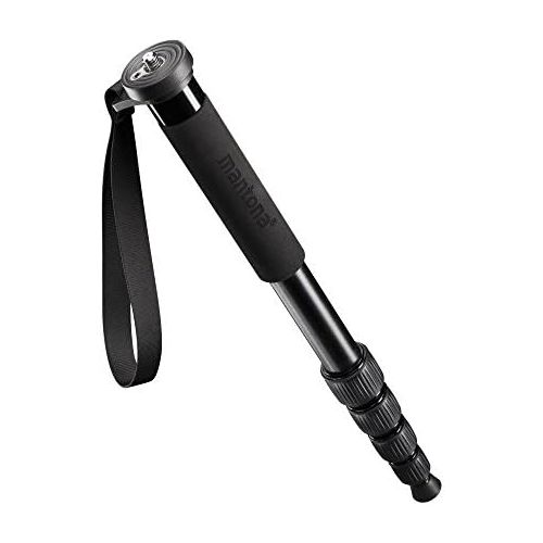  [아마존베스트]Mantona Pro ONE 165A Monopod