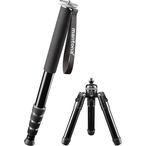  [아마존베스트]mantona Video Monopod Dolomit Mono