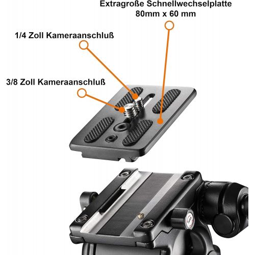  [아마존베스트]mantona Video Monopod Dolomit Mono