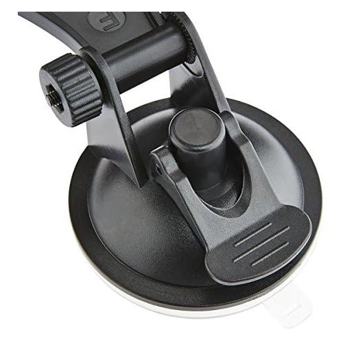  [아마존베스트]Mantona Suction Cup Mount 3 Leg Size L for GoPro Hero 6 5 4 3+ 3 2 1, Session and Other Compatible Action Cams, Includes High Quality Aluminium Ball Head, 3 Suction Cups