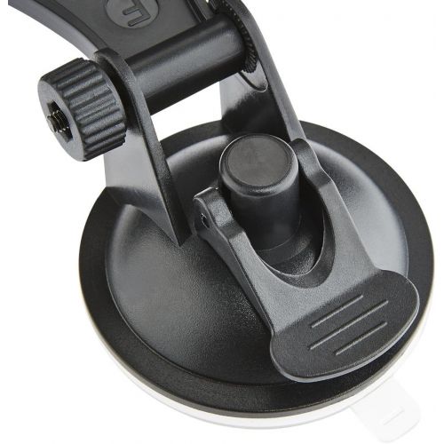  [아마존베스트]Mantona Suction Cup Mount 3 Leg Size L for GoPro Hero 6 5 4 3+ 3 2 1, Session and Other Compatible Action Cams, Includes High Quality Aluminium Ball Head, 3 Suction Cups