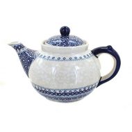 Manufaktura Polish Pottery Victoria Teapot
