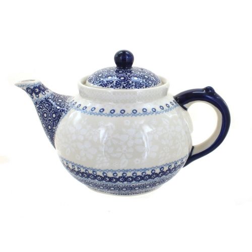  Manufaktura Polish Pottery Victoria Teapot