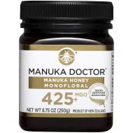 Manuka Doctor MGO 425+ Monofloral Manuka Honey, 8.75 Ounce