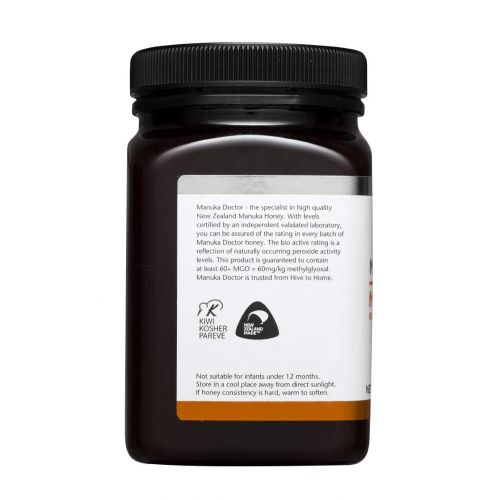  Manuka Doctor Bio Active Honey, 20 Plus, 1.1 Pound