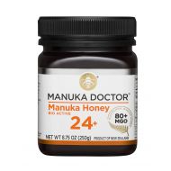 Manuka Doctor Bio Active Honey, 24 Plus, 8.75 Ounce (3 Pack)