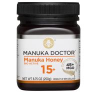 Manuka Doctor Bio Active 15 Plus Honey, 8.75 Ounce (Pack of 6)