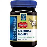 Manuka Health MGO 550+ Pure Manuka Honey - 500g (1.1lbs)