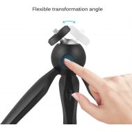 [아마존베스트]ManyBox Mini Tripod Projector Mount with 360 Degrees Rotatable Heads for Projectors