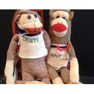 Manymonkeys Scott and Whit - Vintage Sock Monkey