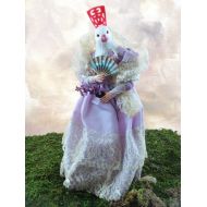 Manymonkeys Lady Violet - Art Doll