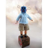 Manymonkeys Odd Boy - Art Doll