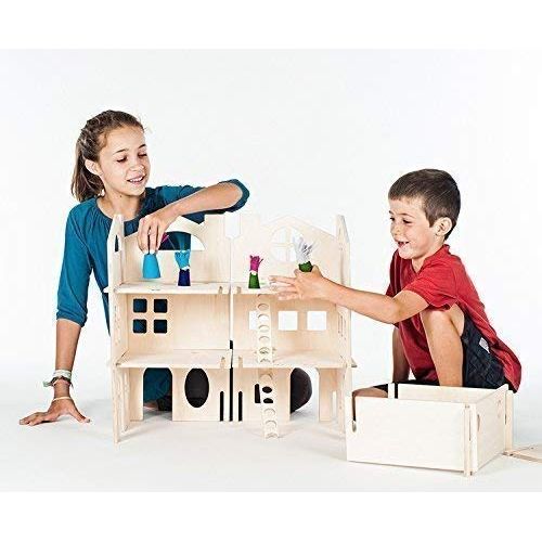  Manzanita Kids Modular Dollhouse Towers