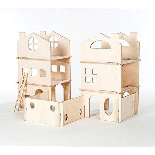  Manzanita Kids Modular Dollhouse Towers