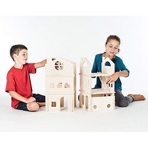  Manzanita Kids Modular Dollhouse Towers