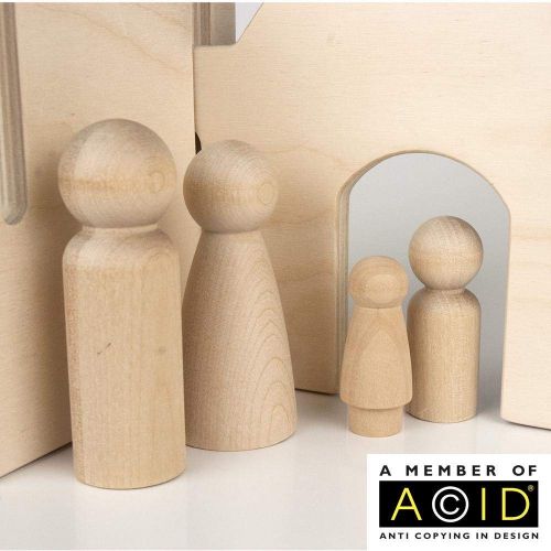  Manzanita Kids Modular Dollhouse Towers