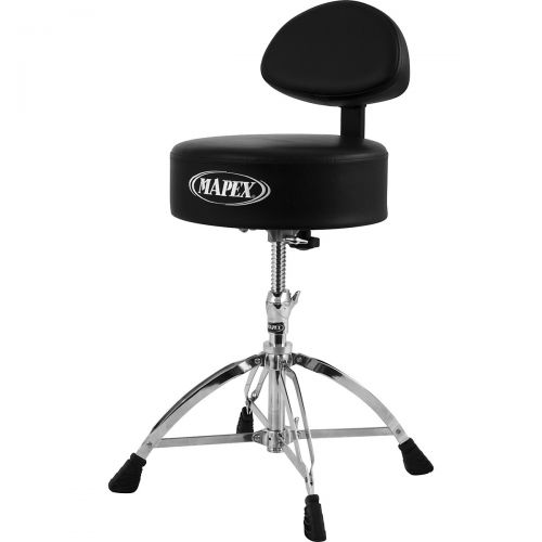  Mapex Four Legged Double Brace Throne With Adjustable Back Rest