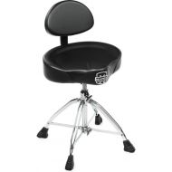 Mapex T875 Saddle Top Double-braced Drum Throne with Backrest Demo