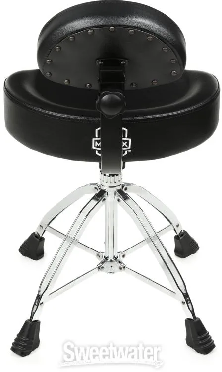  Mapex T875 Saddle Top Double-braced Drum Throne with Backrest Demo