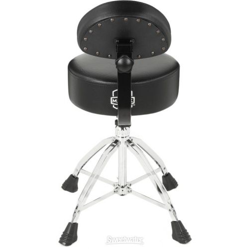 Mapex Round Top Double-braced Drum Throne with Backrest
