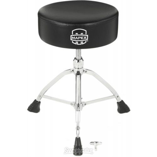  Mapex T850 Round Top Double-braced Throne Demo