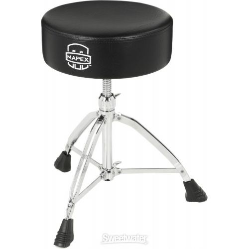  Mapex T850 Round Top Double-braced Throne Demo