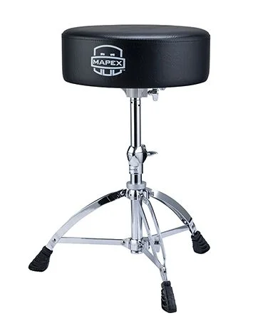  Mapex Round Top Drum Throne - Double-braced Legs Demo