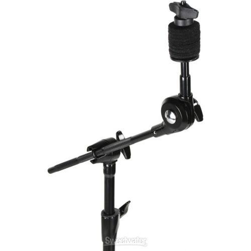  Mapex B400EB 3-tier Boom Cymbal Stand - Black