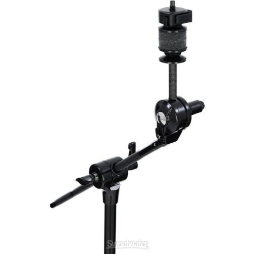  Mapex B800EB Armory Series 3-tier Boom Cymbal Stand - Black Plated