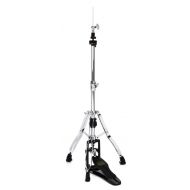 Mapex H800 Armory Series Double Braced Hi-Hat Stand - Chrome Plated - 3-leg