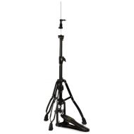 Mapex H800EB Armory Series Double Braced Hi-Hat Stand - Black Plated - 3-leg