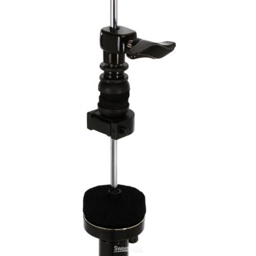  Mapex H800EB Armory Series Double Braced Hi-Hat Stand - Black Plated - 3-leg