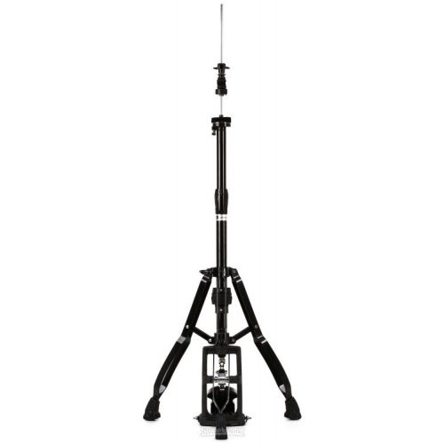  Mapex H800EB Armory Series Double Braced Hi-Hat Stand - Black Plated - 3-leg