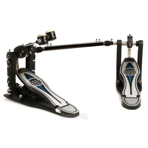  Mapex Falcon Chain-Drive Bass Drum Pedal - Double - Left Lead