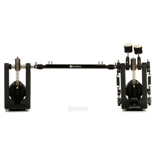  Mapex Falcon Chain-Drive Bass Drum Pedal - Double - Left Lead