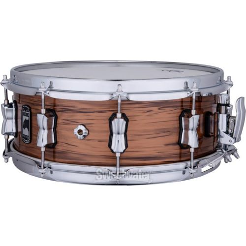  Mapex Black Panther Design Lab Scorpion Snare Drum - 5.5 x 14 inch - Red Sand Strata Wrap