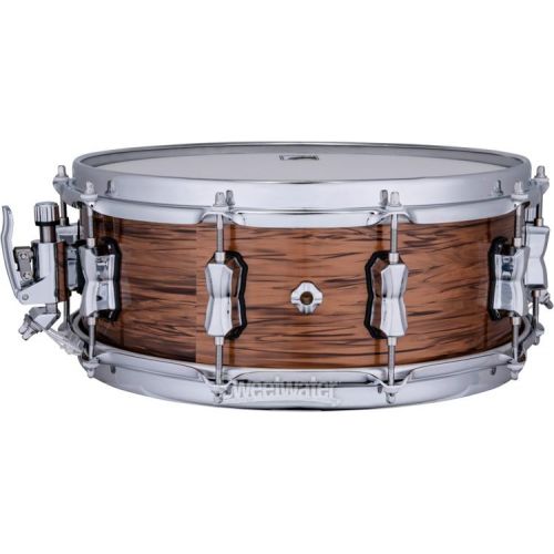  Mapex Black Panther Design Lab Scorpion Snare Drum - 5.5 x 14 inch - Red Sand Strata Wrap