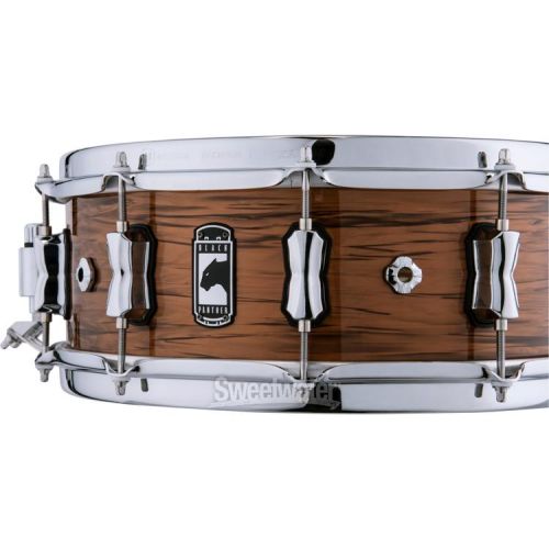  Mapex Black Panther Design Lab Scorpion Snare Drum - 5.5 x 14 inch - Red Sand Strata Wrap