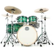 Mapex Armory 6-piece Studioease Fast Tom Shell Pack - Emerald Burst