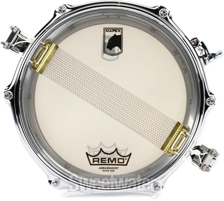  Mapex Black Panther Wasp Snare Drum - 5.5 x 10-inch - Chrome