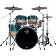 Mapex Saturn 4-piece Rock Shell Pack - Aqua Fade