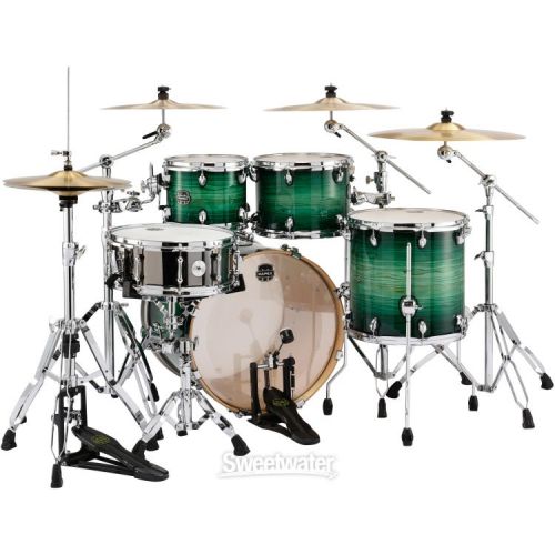  Mapex Armory 5-piece Fusion Shell Pack - Emerald Burst